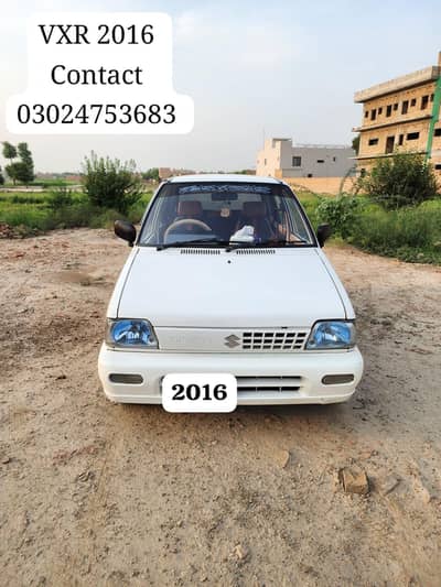 Suzuki Mehran VXR 2016