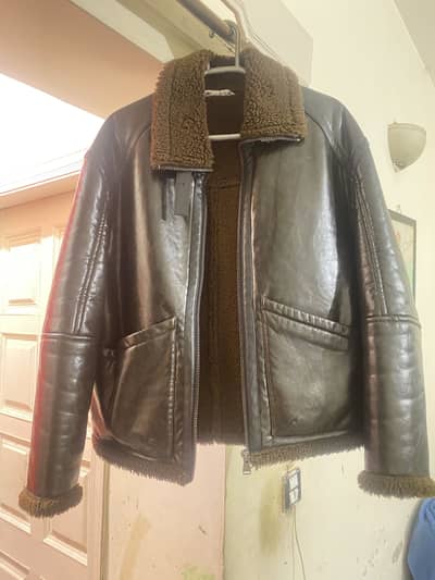 URGENT SALE – ORIGINAL ZARA Leather JACKET