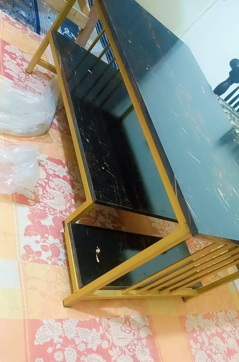 2 Layer coffee table 0