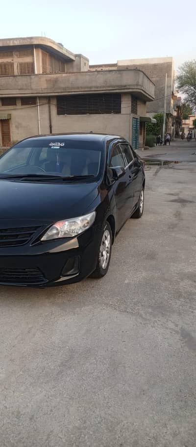 Toyota Corolla XLI 2010 chat piller diggi genion sideo sy khuch pieces