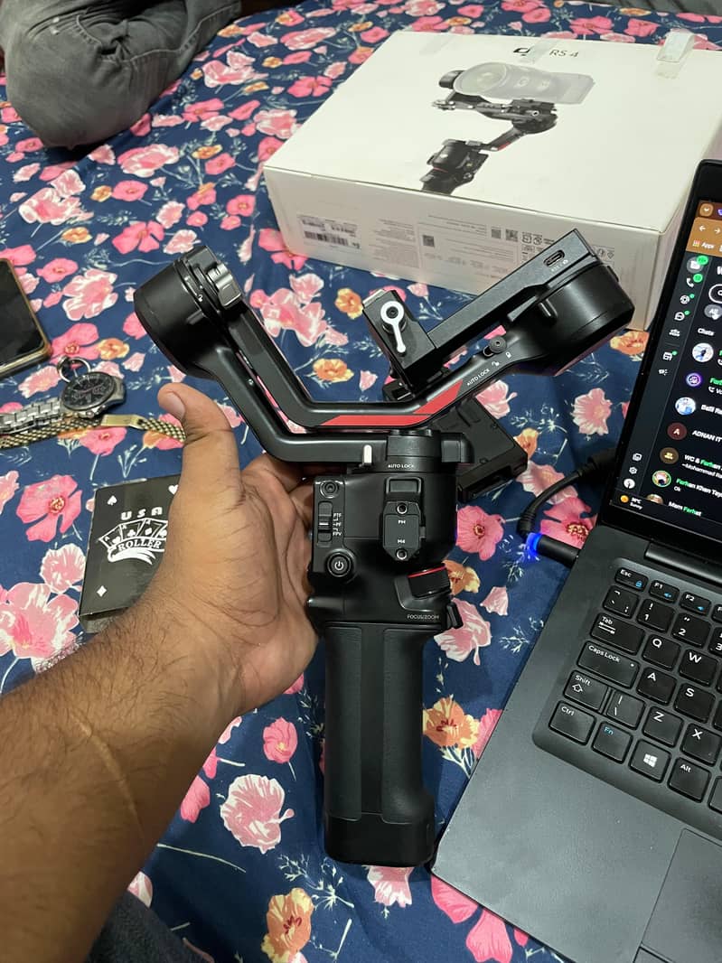DJI Rs4 1