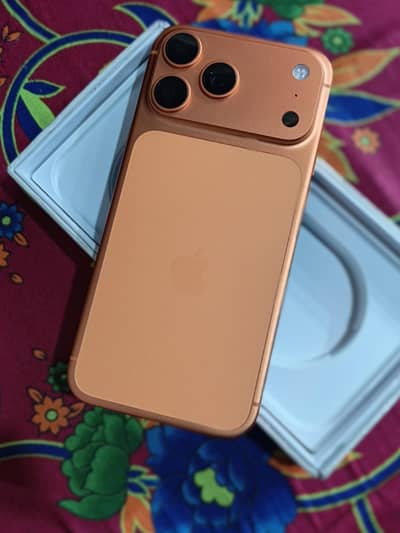 Apple iPhone 17 Pro Max full sim time
