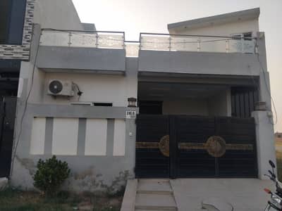 7 Marla Single Story Beautiful House For Sale In Rehan Garden Phase 2, Lahore