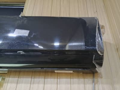 Haier 1 Ton Pearl DC Inverter AC Black | Heat & Cool | Warranty