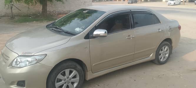 Toyota Corolla 2009