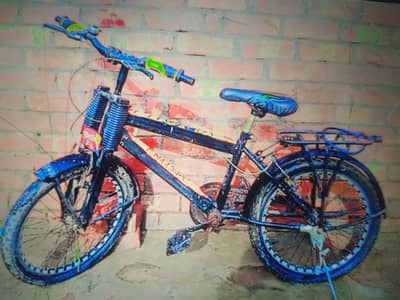 Black color phoniex bicycle