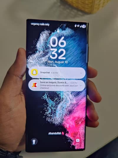 Samsung Mobile S22 Ultra 12/128GB