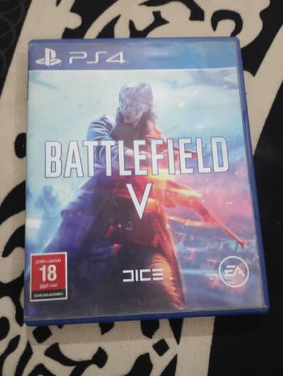 Battlefield V CD For PS4
