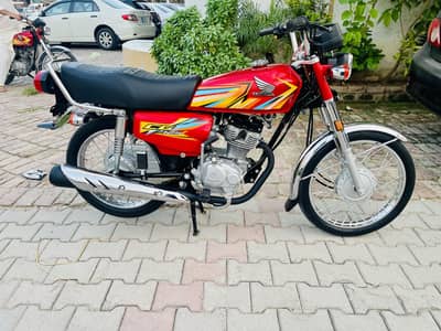 Honda CG 125  | Brand New 125 urgent sale ha
