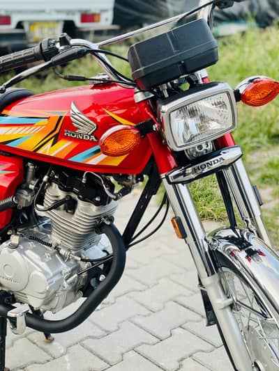 Honda CG 125  | Brand New 125 urgent sale ha