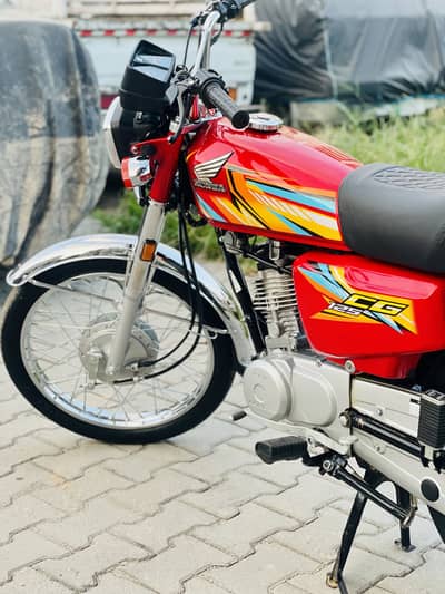 Honda CG 125  | 26model urgent sale