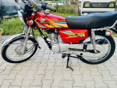 Honda CG 125  | 26model urgent sale