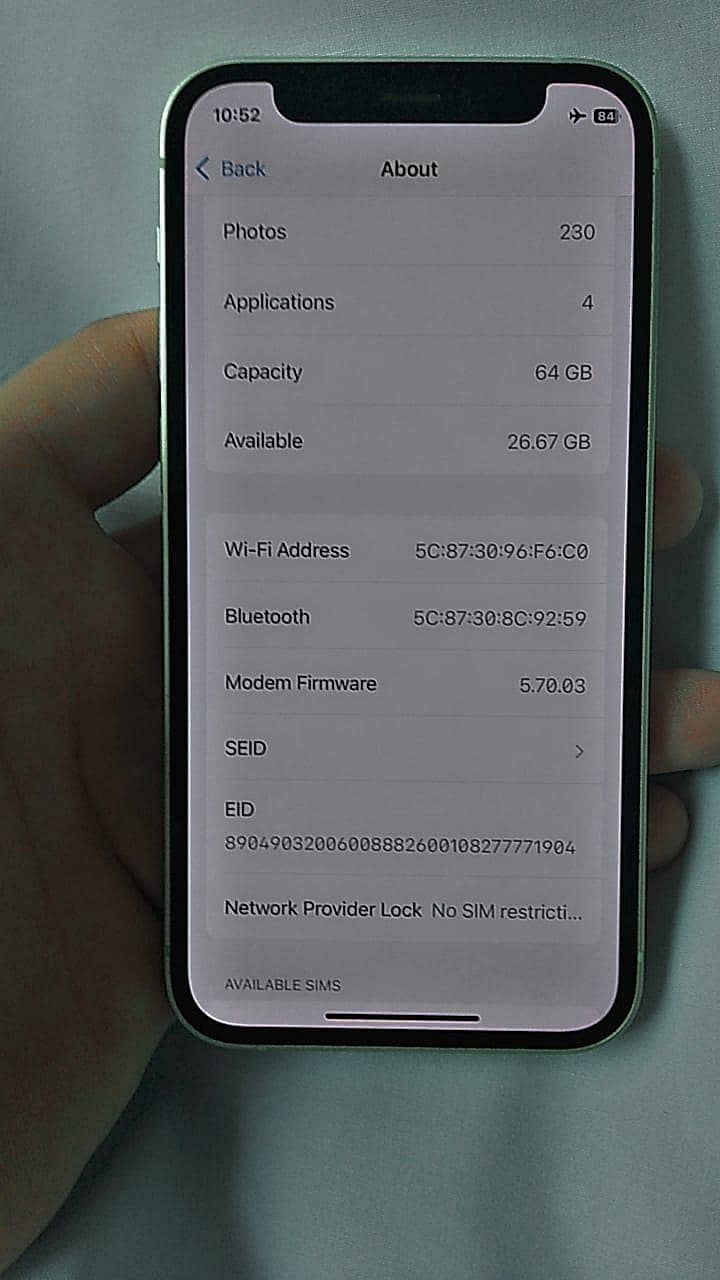 Apple iPhone 12 Mini 5