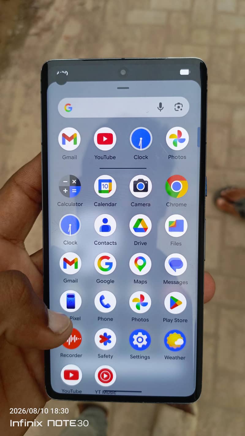 Google Pixel 7 Pro 5