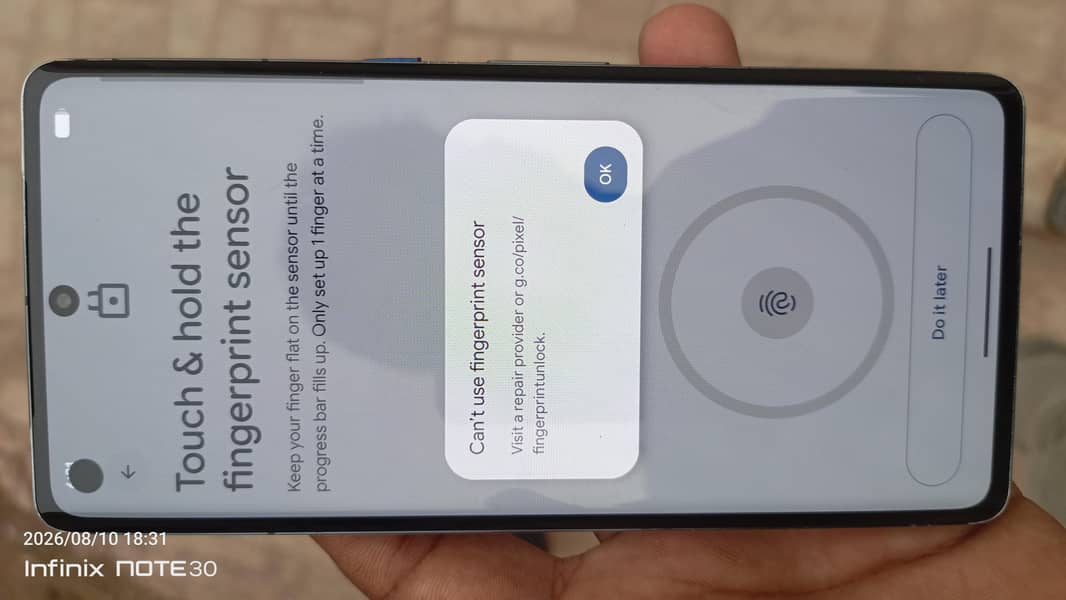 Google Pixel 7 Pro 7