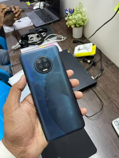 Infinix Note 7 with box