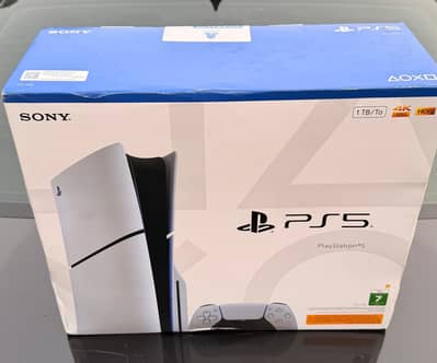 PlayStation 5 Slim Disc sealed pack brand new
