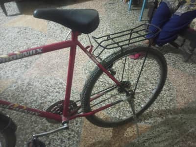 medium size bicycle and full size bicycle