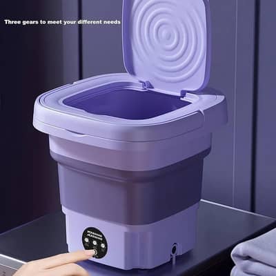 Portable Mini Washing Machin