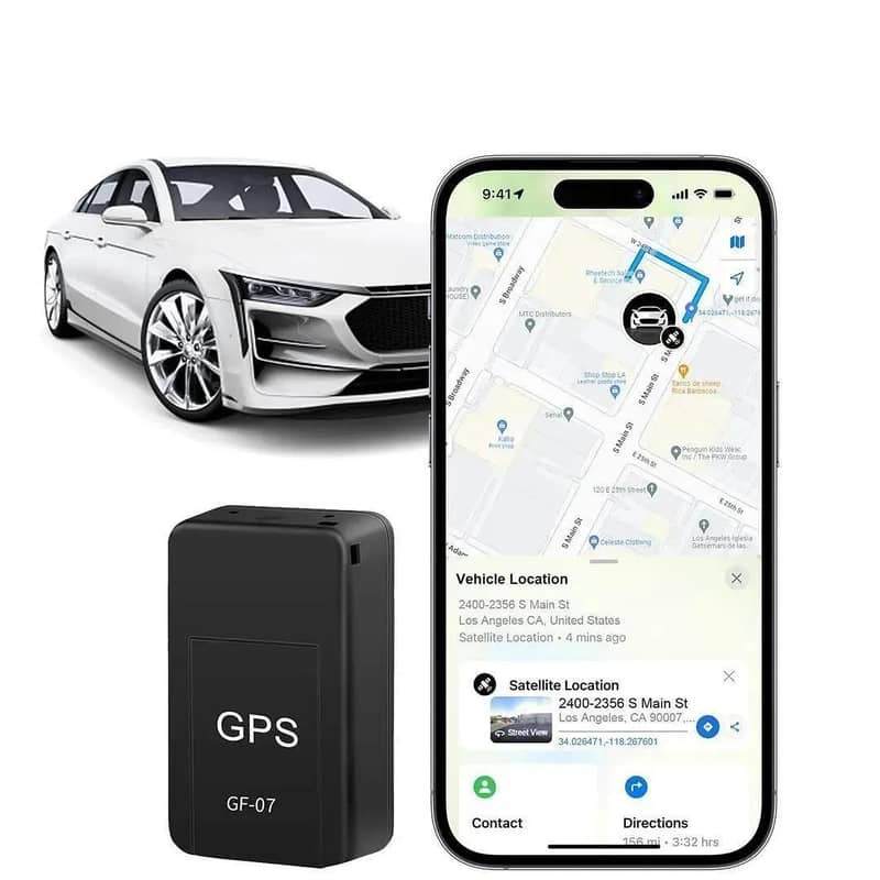 Compact GPS tracker for car 1