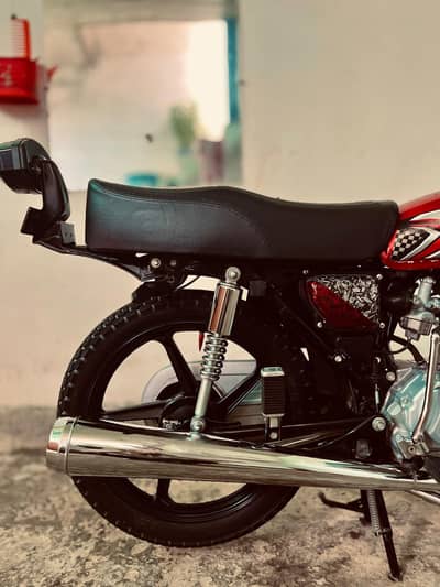 MODIFIED CG 125 FOR SALE
