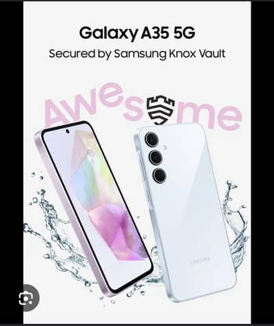 Samsung Galaxy a35 argent sale