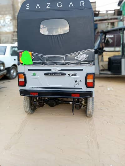 selling rickshaw