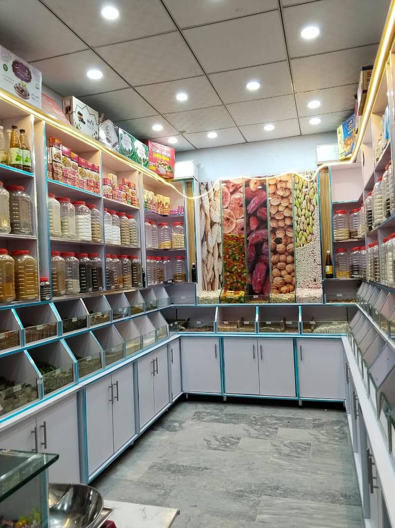 )کمرشل شاپ فار سیل  (ڈرائ فروٹ 2