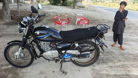 Suzuki gs150 2016 good condition