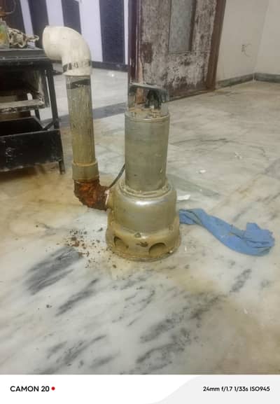 submersible sewage pump
