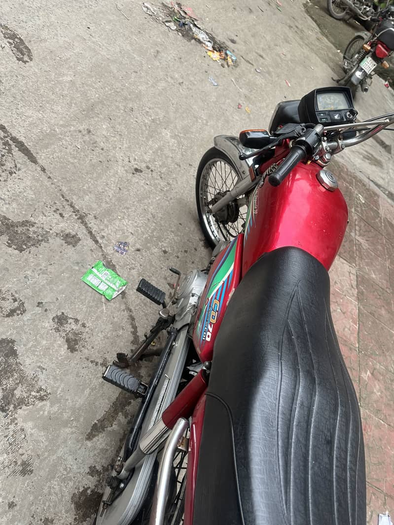 CD 70 2017 Model 1