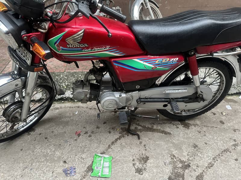 CD 70 2017 Model 4