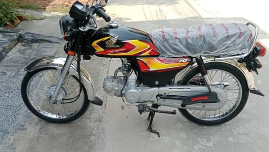 Honda CD70 2025/26 for sale