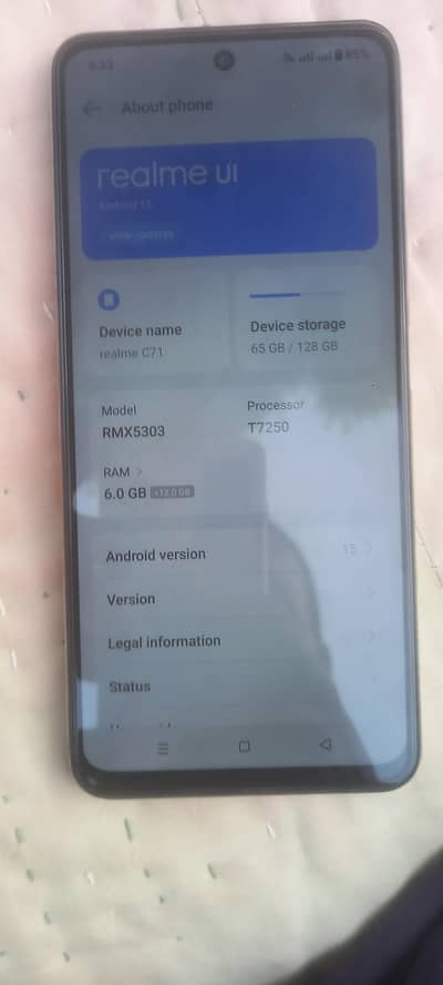 Realme C71