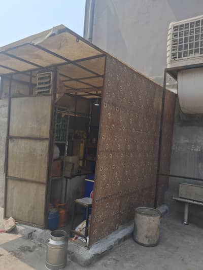 fiber shed for sale