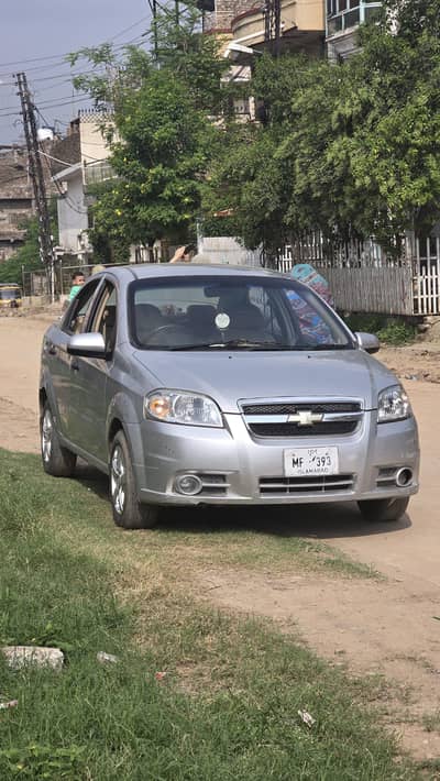 Chevrolet Aveo 2007