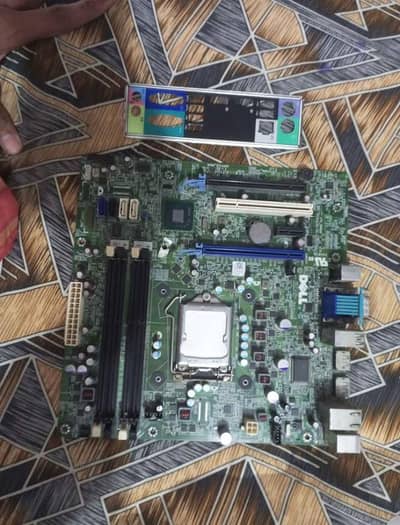 Dell 3rd generation motherboard with 1gb amd gpu