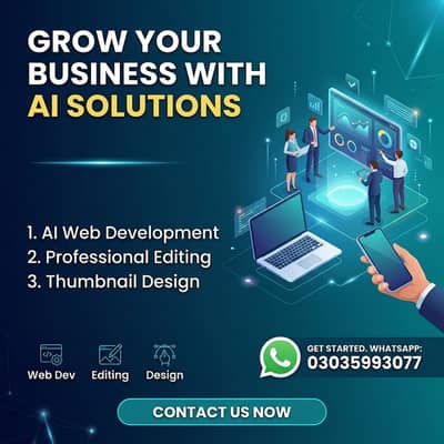Website devoulper editor thumbnail designer graphic designer