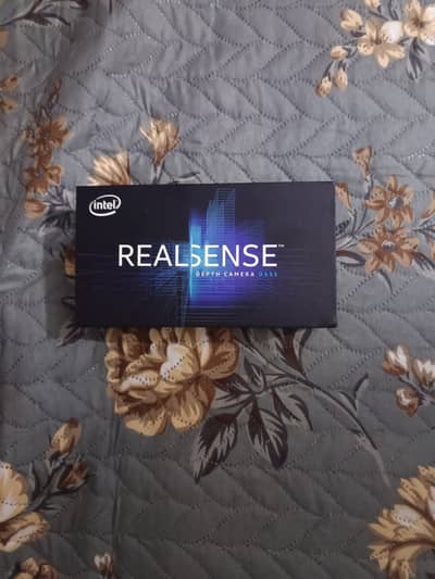 Intell realsense d55 depth  camera with stand and 2m cable