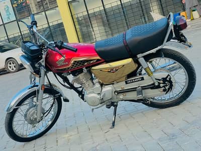 Honda CG 125 Special Edition 2024 - Self Start