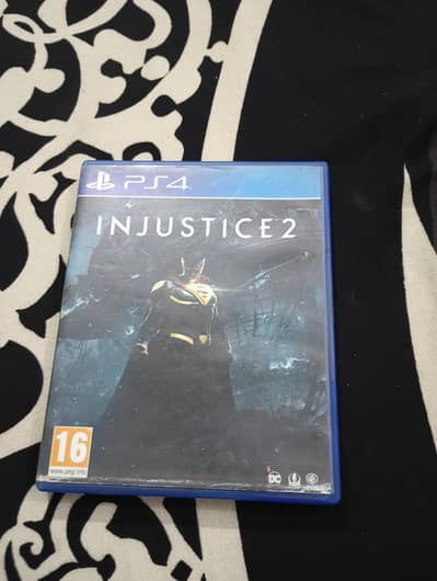 Injustice 2 CD For PS4