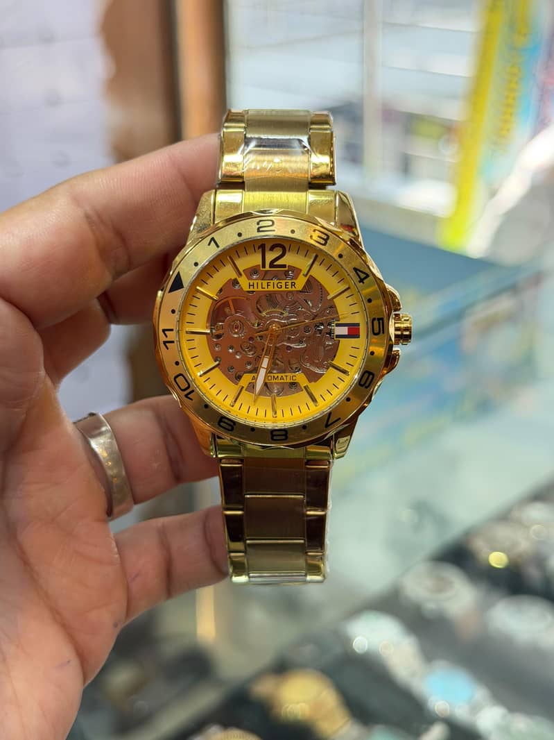 Automatic watch 4