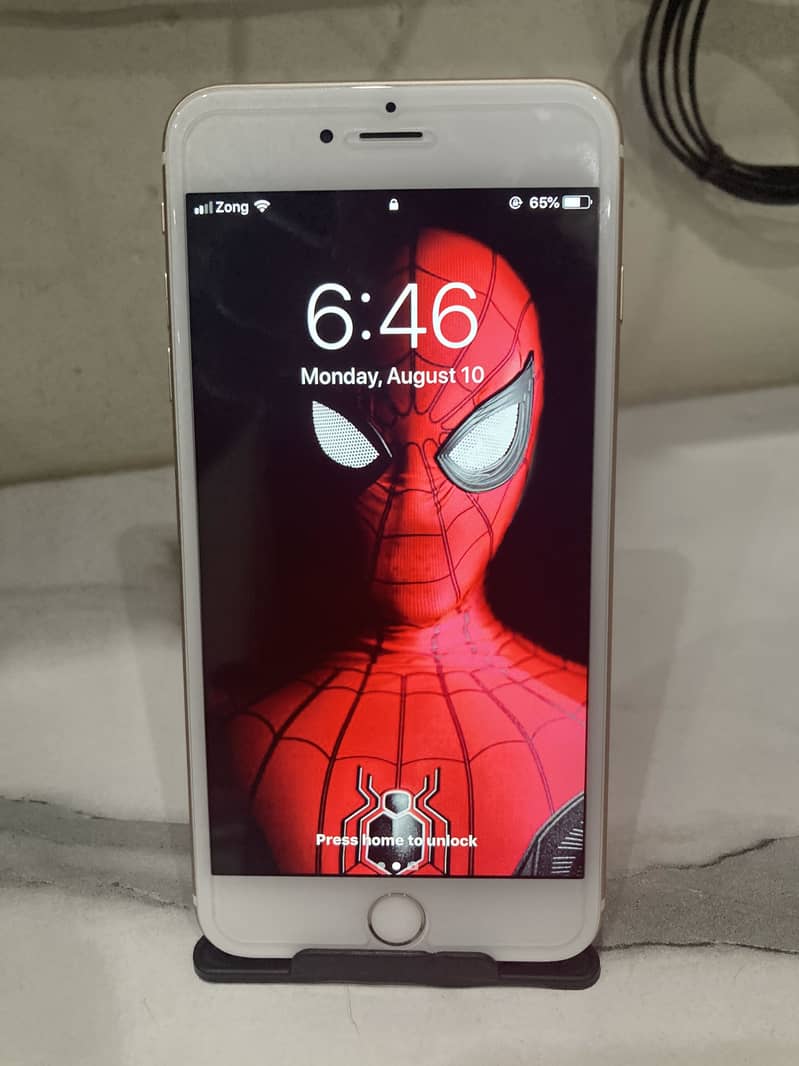 Apple iPhone 6S Plus Sim working 6