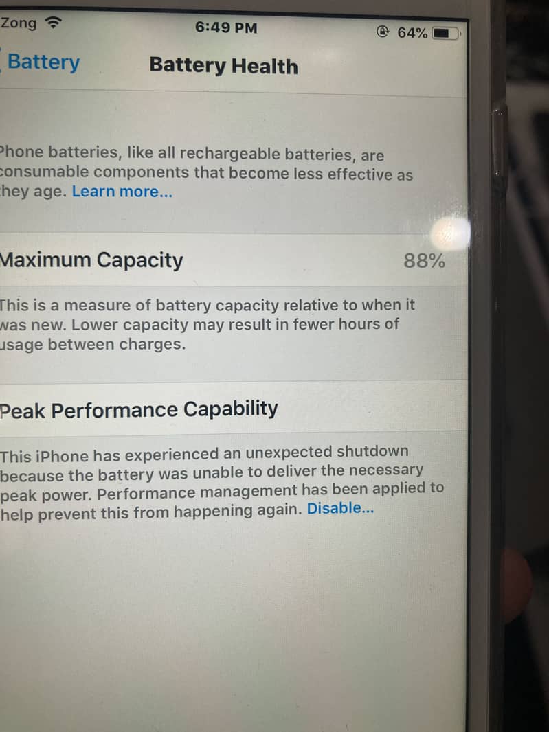 Apple iPhone 6S Plus Sim working 10