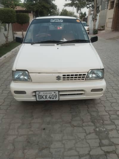 Suzuki Mehran VXR 2018