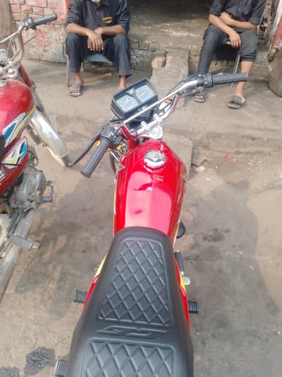 Honda 125 21 model Punjab register