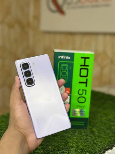 Infinix 50 Pro Plus 8Gb RAM 256GB memory PTA approved 0326=3221=824