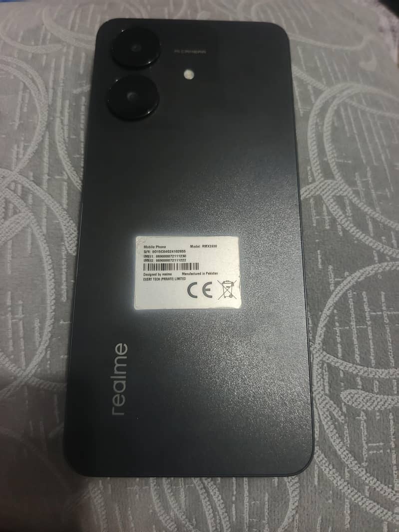 Realme Note 60x 1