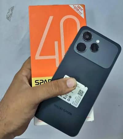 TecnTecno Spark 40 – Box Pack / Used