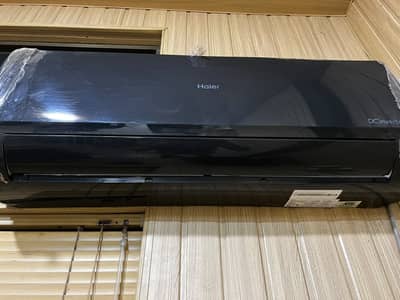 Haier 1 Ton Pearl DC Inverter AC Black | Heat & Cool | Warranty
